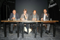 فيديو: ندوة بعنوان "القضية الفلسطينية إلى أين؟" في مسرح السرايا العربي بيافا 